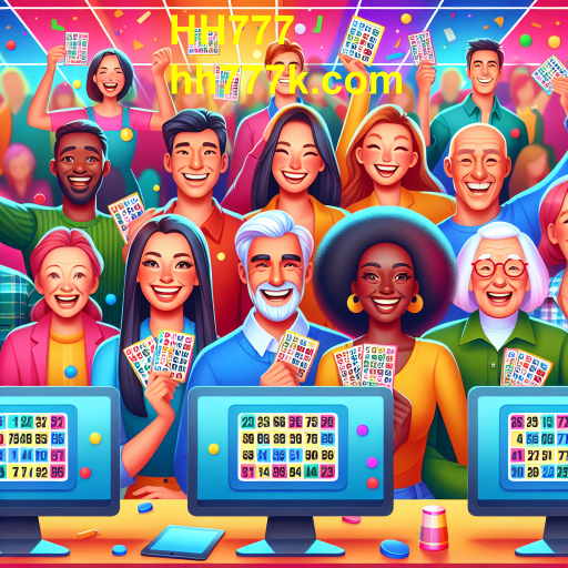 Bingo: A Diversão e a Sorte em HH777